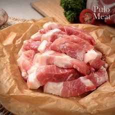 [풀로미트] 한돈 1등급 냉장 앞다리살 찌개용 400g x 2팩, 2개
