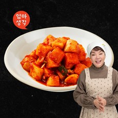 김수미 프리미엄 깍두기, 1개, 2kg