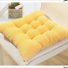 해피유통 편안한 다용도 원형 방석 사계절용 다양한 색상 가정용 사무실용, 45*45cm 원형-400g, 16