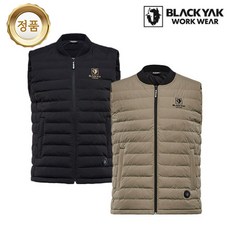 블랙야크 발열 조끼 배터리 미포함 별도 구매