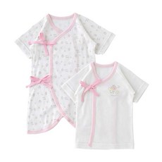Chuckle Baby 척클베이비 신생아 속옷 세트 50-60cm 핑크 P6000-00-20