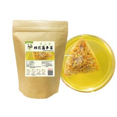 桂花蕎麥茶 (5gx10入) 台灣黃金蕎麥 桂花茶 低卡路里 使口氣芬芳 生津止渴, 1個, 10入/袋(標準版)