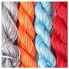 매듭실(1mm)-금색