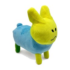 로블록스 포세이큰 캐릭터 봉제인형 후드 게임굿즈, 1개, S. 컬러 래빗, 25cm