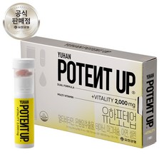 포텐업 유한 멀티비타민, 7회분, 1개