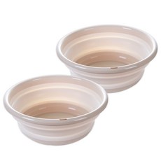 긱보드 휴대용 폴딩 다용도 대야 L, 2P