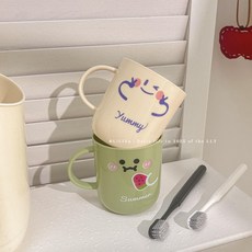 牙杯漱口杯學生宿舍家用可愛刷牙杯子兒童洗漱杯ins牙缸傢俱情侶, 一個裝：葡萄紫,【pp材質+400毫升*2025爆款】, 1個