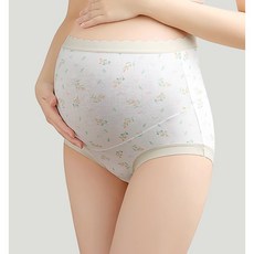 孕婦高腰內褲 托腹防夾臀 卡其+粉+綠+灰 L-2XL FA25312