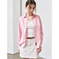 매장정품 제너럴아이디어 링클프리 리벳 셔츠 [PINK] WBE1L03507