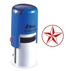 샤이니 자동 스탬프 칭찬 도장 별모양 선생님 도장