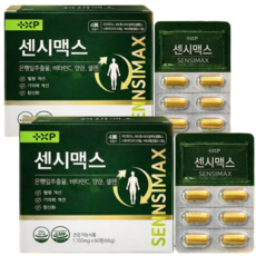 혈행 케어 징코 은행잎 추출물 영양제, 180개, 1회분