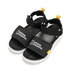 내셔널지오그래픽 키즈 K232KSD023 포르스 샌들 BLACK 364544