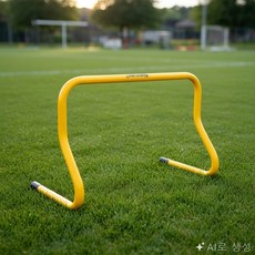 K잇 축구훈련용품 미니 허들 30cm 허들바