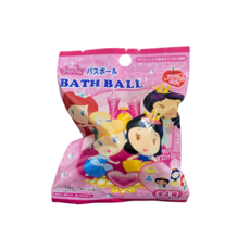 玩具總動員泡澡球，內含可愛卡通公仔，兒童泡澡趣味體驗, 迪士尼公主, 1個