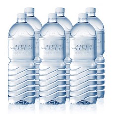 삼다수 무라벨 2L 12개 안전한 물 생수 가정 배달 새벽배송