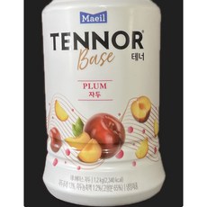 매일 테너 베이스 자두, 2개, 1.2kg