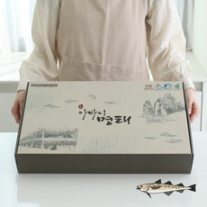 용대리 황태포 5미 선물세트 40cm내외, 1세트