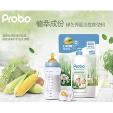 博寶兒 植萃洗衣精 玉米成分溫和洗淨, 1個, 洗碗精 500g