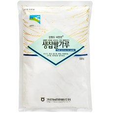 농협 강원도 인제 % 국산 생찹쌀가루 최상급, 1개, 500g