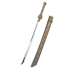 玩模坊 千羽斬月刀 22cm 鋅合金材質 模型 No.3356