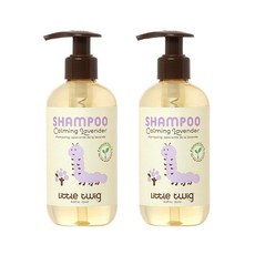 리틀트윅 샴푸 카밍 라벤더 향, 251ml, 2개