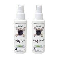 쏘아베 산책전에 해충 스프레이 120ml, 2개