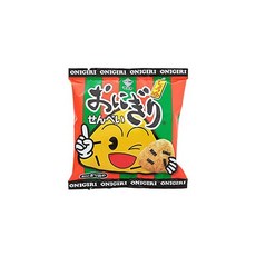 마스야 주먹밥 센베이 25g×10봉 PSJ 쌀과 먹기 크기 오센베이 개인 포장, 1개, 1g