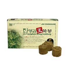 영생사 진영감왕쑥봉(56ea) 한방뜸 뜸쑥 1(PC), 1