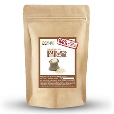 가루 가루랑 자연가루 국산 쌀(생)분말 선식 200g