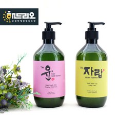 순자담 더자람 천연샴푸 500ml 자연유래 기능성 탈모완화 약산성 임산부 청소년뾰루지, 샴푸(자람), 1개