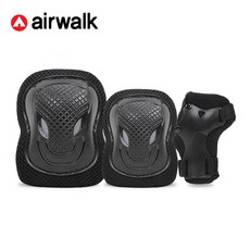 에어워크 100 성인 인라인 보호대 무릎+팔꿈치+손목 청소년 킥보드 자전거보호대, 단품, 1개