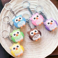 나성 부엉이 키링 열쇠고리 키홀더