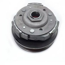 摩托車離合器總成 GY6離合器 125離合器 150離合器 踏板車皮帶輪 助力車離合器, 1個, GY6-150離閤器總成 普通