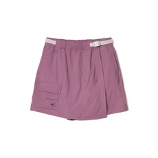 아이더 EIDER CAMPACK 캠팩 여성 랩 스커트_Dark Pink 465631