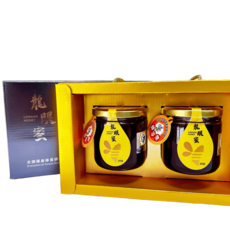 皇廷養蜂場 2026全國龍眼蜜評鑑頭等獎蜂蜜 700g/250g 南投中寮鄉產 龍眼蜜, 2個, 250g禮盒裝(兩瓶入), 250g