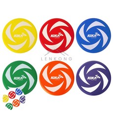 팔렌콩 소프트 플라잉디스크 원반 학교플라잉디스크 어린이플라잉디스크 플라잉디스크초등용, 오렌지