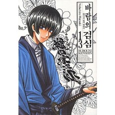 바람의 검심 13, 서울미디어코믹스(서울문화사)