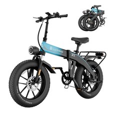 Luckeep 접의식 전기자전거 mtb 성인용 배달용 PAS 750W X1, 그레이750w, 경량스틸