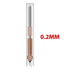 K1 세라믹 핫엔드 키트 - Creality K1 MAX K1C 3D 프린터용 퀵 스왑 노즐 모든 금속 통합 압출기 핫 엔드, 07 0.2mm nozzle