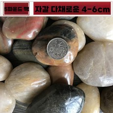 맥반석 자갈 특수석 사이즈 굴림 목욕탕 광택 군고구마, 4~6cm달걀크기+2.3kg, 1개