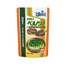 Hikari ベルリン 蛙飼料 40g 顆粒狀, 1個