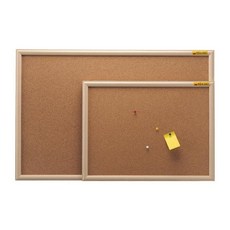 알림판 코르크게시판 40x30cm 벽걸이 사무용 보드