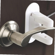 안전잠금 고양이 도어 문 손잡이 열림 방지 문 MIWAC8D57, 본상품