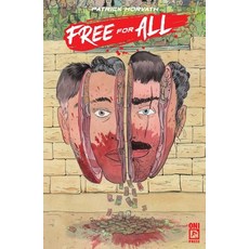 (英文圖書)Free for All 精裝版, Oni Press, 英文