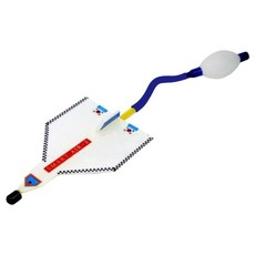 초등 간이펌프 비행기원리 펌프형 스마트 에어 5인/ 체험키트 만들기 야외수업용, 1세트