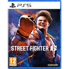 CAPCOM 快打旋風6 PS5 中文版, PS5 英文封面 中文版