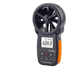 디지털 풍속계 BT-866A CFM 공기 유량계 USB 포함 바람 온도속도 풍속 냉각 CFM 측정