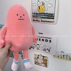 Sticky Monster Lab 玩偶, 粉色黏黏怪, 1個