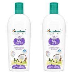 Himalaya 베이비 헤어 오일 미국 직배송 200ml 2개