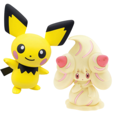 포켓몬스터 프라모델 0172 피츄 0869 마휘핑 프라홈런너오프너, 1개